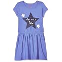 Amazon Brand - Jam &amp; Honey Girls Girls 100% Cotton Printed Knee Length One Piece Dress | Age 2-12 Years