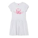 Amazon Brand - Jam &amp; Honey Girls Girls 100% Cotton Printed Knee Length One Piece Dress | Age 2-12 Years