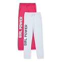 Amazon Brand - Jam &amp; Honey Girls Regular Joggers