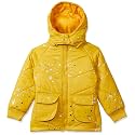 Amazon Brand - Jam &amp; Honey Girl's Regular Jacket (JHAW20GJK007 A_Yellow_11-12 Years)