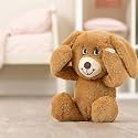 Amazon Brand - Jam &amp; Honey PEEK A Boo Teddy | Interactive Electronic Plush Toy | 23 cm | Soft &amp; Huggable | BIS Certified | for Babies &amp; Toddlers