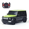 Amazon Brand - Jam &amp; Honey Remote Control Car for Kids | High-Speed RC Car with Rechargeable Lithium Battery | Type-C Charging | LED Headlights | Black