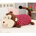 Amazon Brand - Jam &amp; Honey ROFL Monkey | 28 cm Electronic Laughing Plush Toy | Soft &amp; Huggable | BIS Certified | Non-Toxic | for Kids 3+ Years