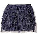 Amazon Brand - Jam &amp; Honey Synthetic Skirt Navy