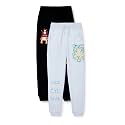 Amazon Brand - Jam &amp; Honey Regular Track Pant Ultra Soft Cotton Blend Printed Lower/Jogger for Boys