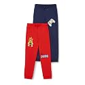 Amazon Brand - Jam &amp; Honey Track Pant for Boys | Ultra Soft 100% Cotton Printed Lower/Jogger for Boys (Pack of 2)