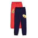 Amazon Brand - Jam &amp; Honey Regular Track Pant Ultra Soft Cotton Blend Printed Lower/Jogger for Boys