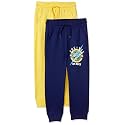 Amazon Brand - Jam &amp; Honey Regular Track Pant Ultra Soft Cotton Blend Printed Lower/Jogger for Boys
