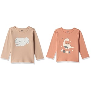 amazon brand - jam amp honey unisex baby t-shirt and sets - 100 soft amp pure cotton tee amp clothing gift set that39s gentle on baby skin for all day wear