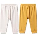 Amazon Brand - Jam & Honey Unisex Baby Pant and Pant Sets - Made with 100% Soft & Pure Cotton That's Gentle on Baby Skin for All Day Comfort