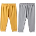 Amazon Brand - Jam &amp; Honey Unisex Baby Pant and Pant Sets - Made with 100% Soft &amp; Pure Cotton That's Gentle on Baby Skin for All Day Comfort