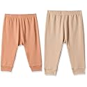 Amazon Brand - Jam &amp; Honey Unisex Baby Pant and Pant Sets - Made with 100% Soft &amp; Pure Cotton That's Gentle on Baby Skin for All Day Comfort