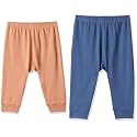 Amazon Brand - Jam &amp; Honey Unisex Baby Pant and Pant Sets - Made with 100% Soft &amp; Pure Cotton That's Gentle on Baby Skin for All Day Comfort