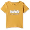 Amazon Brand - Jam &amp; Honey Boys Cotton Graphic Printed Half Sleeves T-Shirt | Regular Fit | Soft &amp; Breathable (Available in Pack of 3 &amp; Pack of 5) (2 to 8 Years)