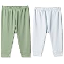 Amazon Brand - Jam &amp; Honey Unisex Baby Pant and Pant Sets - Made with 100% Soft &amp; Pure Cotton That's Gentle on Baby Skin for All Day Comfort