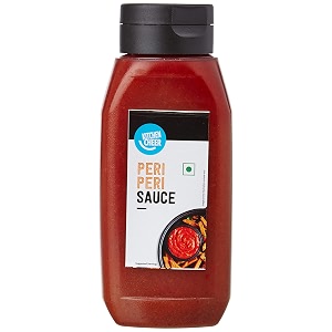 amazon brand - kitchen cheer peri peri sauce 400 g