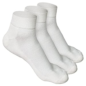 louryn koulyn bamboo socks for men  quarter length  odour-free amp breathable  padded base amp anti-bacterial  cotton socks