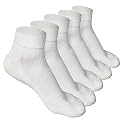LOURYN KOULYN® Bamboo Socks for Men | Quarter Length | Odour-Free &amp; Breathable | Padded Base &amp; Anti-bacterial | Cotton Socks