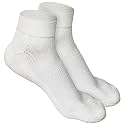 LOURYN KOULYN® Bamboo Socks for Men | Quarter Length | Odour-Free &amp; Breathable | Padded Base &amp; Anti-bacterial | Cotton Socks