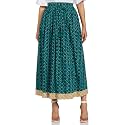 Amazon Brand - Myx Cotton A-Line Skirt