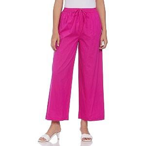 Amazon Brand - Myx Womens Loose Palazzo