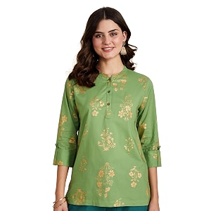 Amazon Brand - Myx Womens Printed Regular
