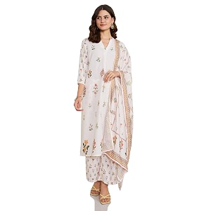 Amazon Brand - Myx Women Guldasta Print