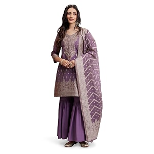 Amazon Brand - Myx Womens Jaquard Embroidered