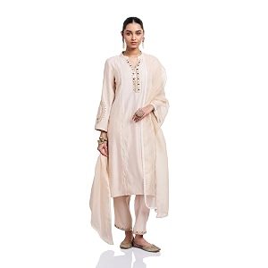 Amazon Brand - Myx Womens Embroidered Kurta