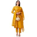 Amazon Brand - Myx Women39s Embroidered Kurta