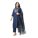 Amazon Brand - Myx Women39s Embroidered Kurta