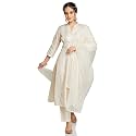 Amazon Brand - Myx Women39s Embroidered Anarkali