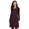 Amazon Brand - Myx Women's Acrylic Straight Winter Kurti