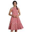 Amazon Brand - Myx Women Rayon A-line Dress