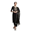 Amazon Brand - Myx Women39s Embroidered Kurta