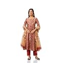 Amazon Brand - Myx Women39s Silk Chanderi
