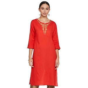 amazon brand - myx women kurta