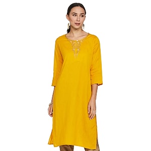 amazon brand - myx women kurta