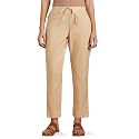 Amazon Brand - Myx Women Cotton Rich Slim Pants (Available in Plus Sizes)
