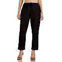 Amazon Brand - Myx Women Cotton Rich Slim Pants (Available in Plus Sizes)