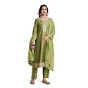 Amazon Brand - Myx Women Embroidered Kurta