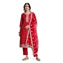 Amazon Brand - Myx Women Embroidered Kurta