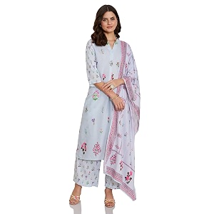 Amazon Brand - Myx Women Guldasta Print