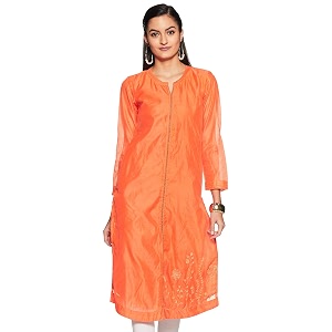 Amazon Brand - Myx Womens A-Line Kurti