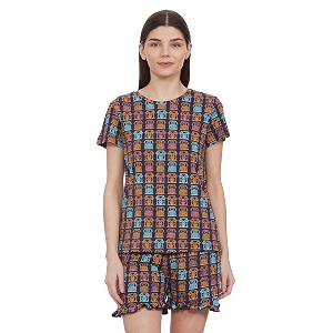 amazon brand - myx women pajama set