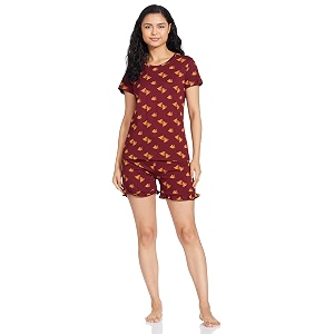 amazon brand - myx women pajama set