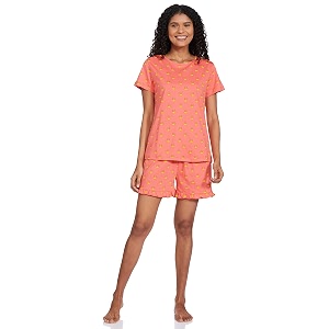 amazon brand - myx women pajama set