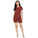 Amazon Brand - Myx Women Pajama Set