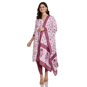Amazon Brand - Myx Women Printed Alia-Cut