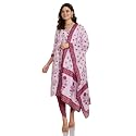 Amazon Brand - Myx Women Printed Alia-Cut